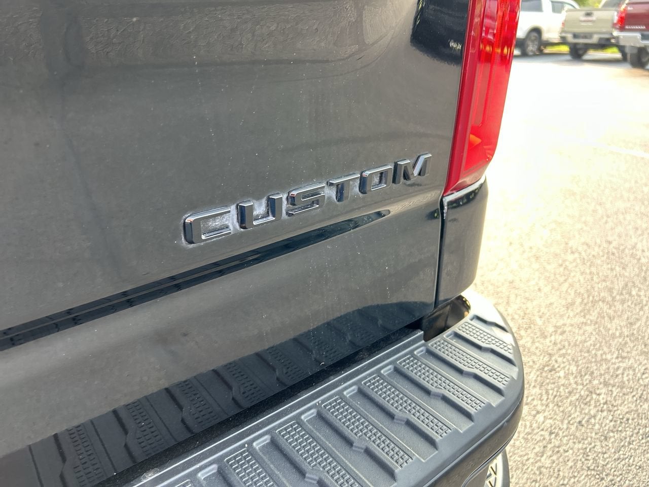 2022 Chevrolet Silverado 1500 LTD Custom Trail Boss