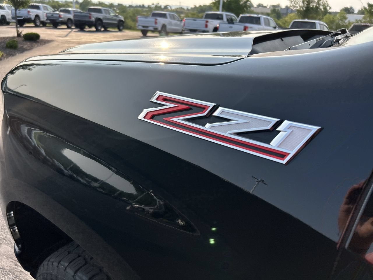 2022 Chevrolet Silverado 1500 LTD Custom Trail Boss