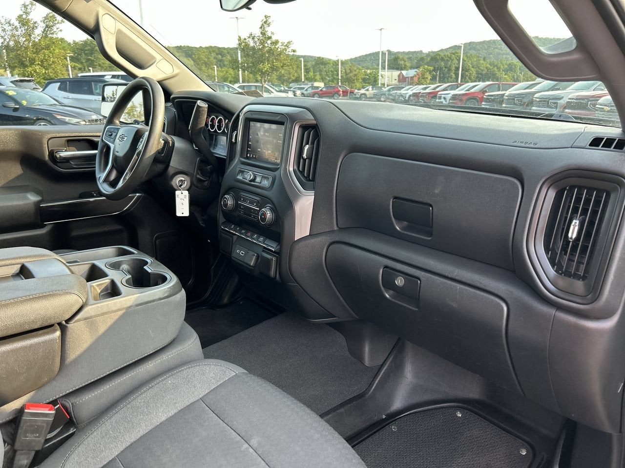 2022 Chevrolet Silverado 1500 LTD Custom Trail Boss