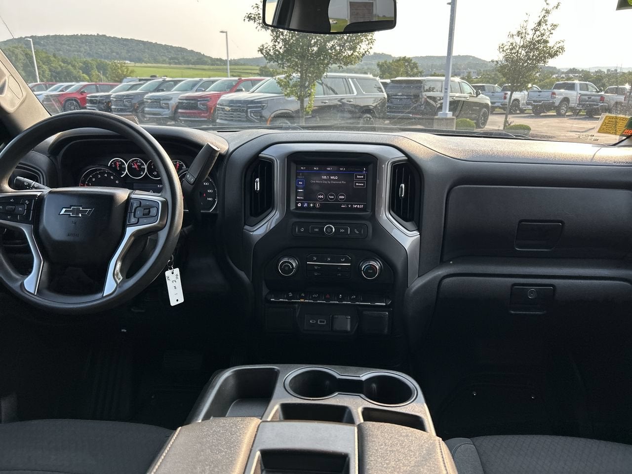2022 Chevrolet Silverado 1500 LTD Custom Trail Boss