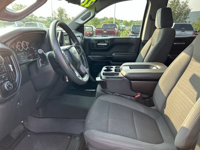 2022 Chevrolet Silverado 1500 LTD Custom Trail Boss