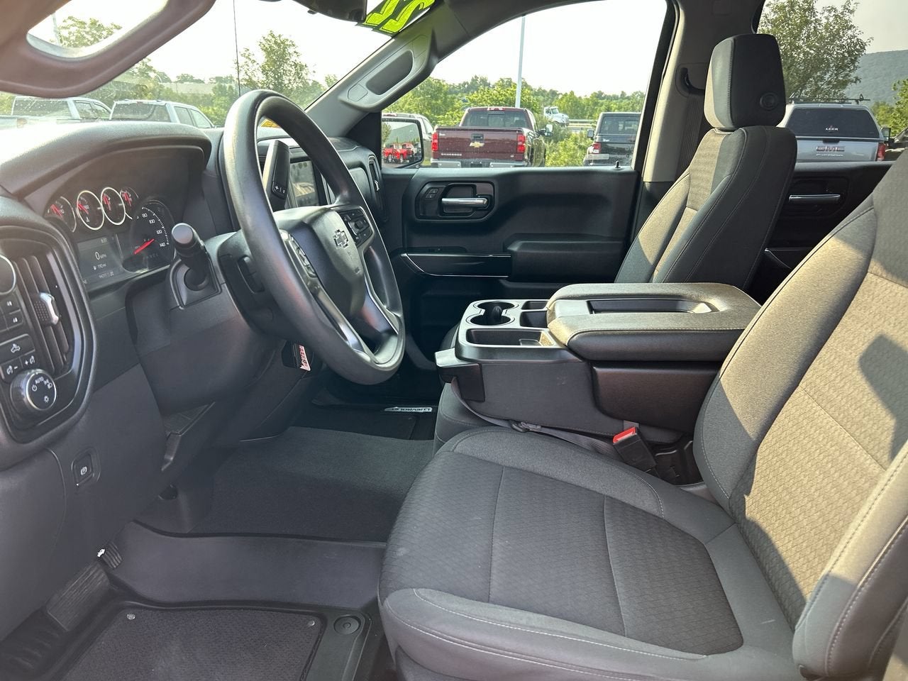 2022 Chevrolet Silverado 1500 LTD Custom Trail Boss