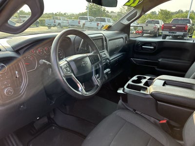 2022 Chevrolet Silverado 1500 LTD Custom Trail Boss