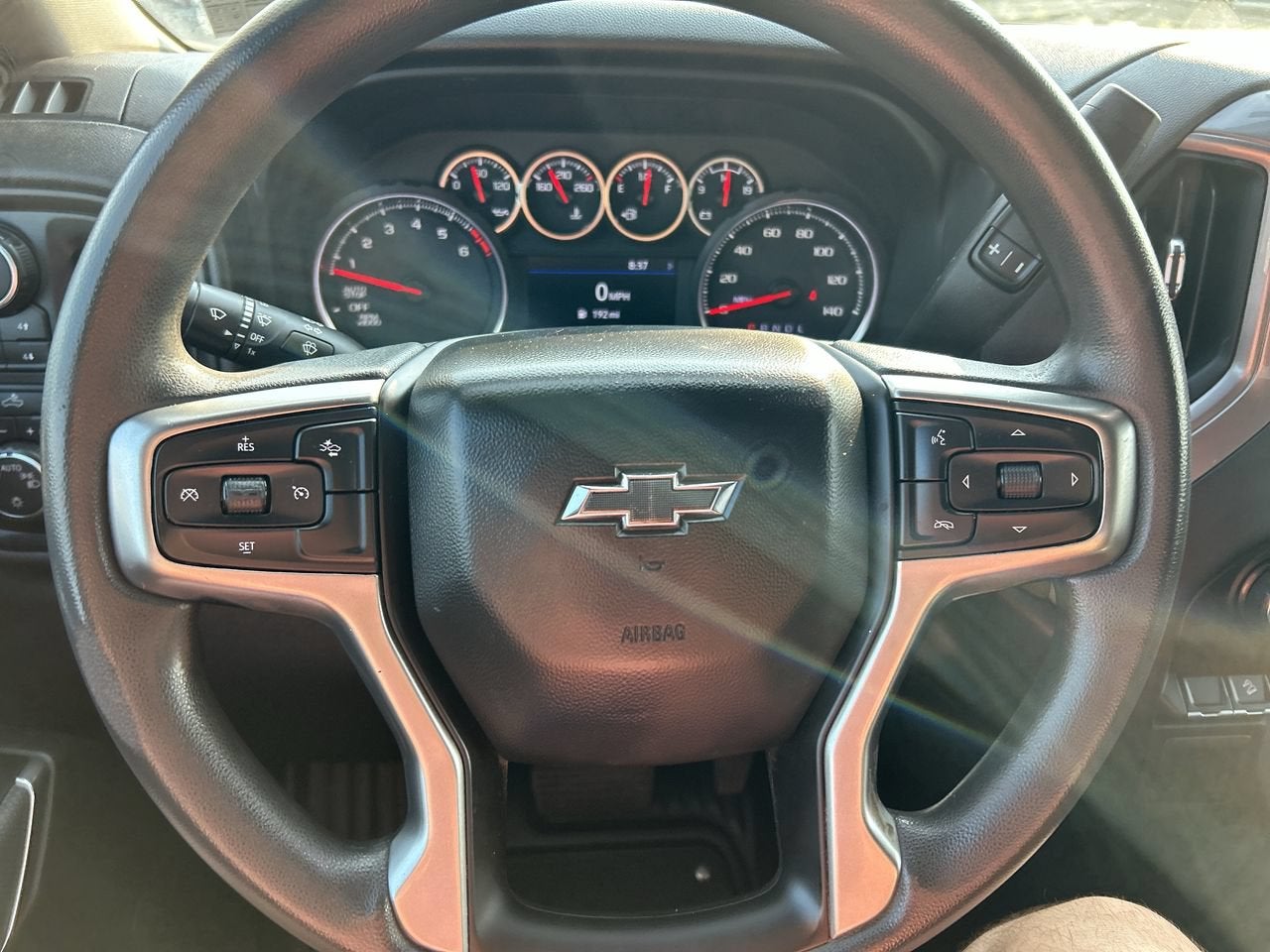 2022 Chevrolet Silverado 1500 LTD Custom Trail Boss