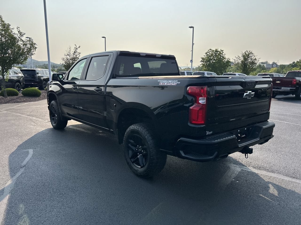 2022 Chevrolet Silverado 1500 LTD Custom Trail Boss