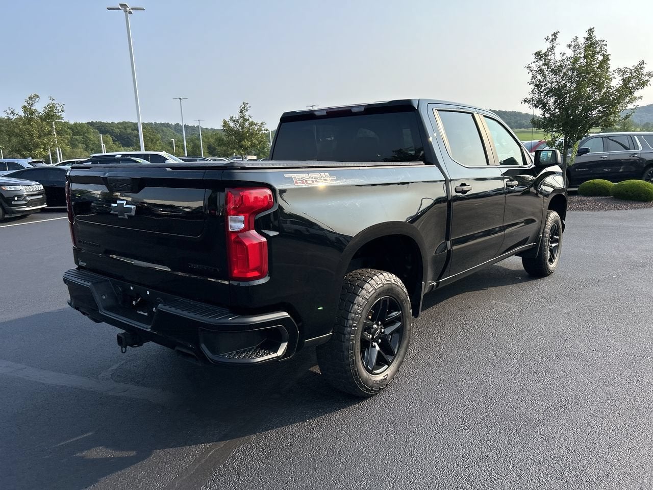 2022 Chevrolet Silverado 1500 LTD Custom Trail Boss