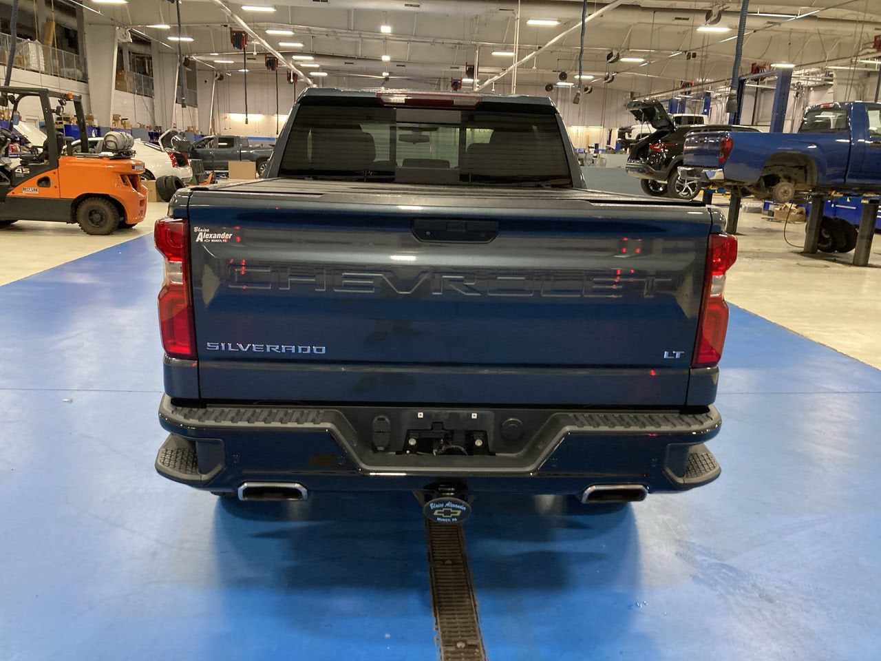 2019 Chevrolet Silverado 1500 LT Trail Boss