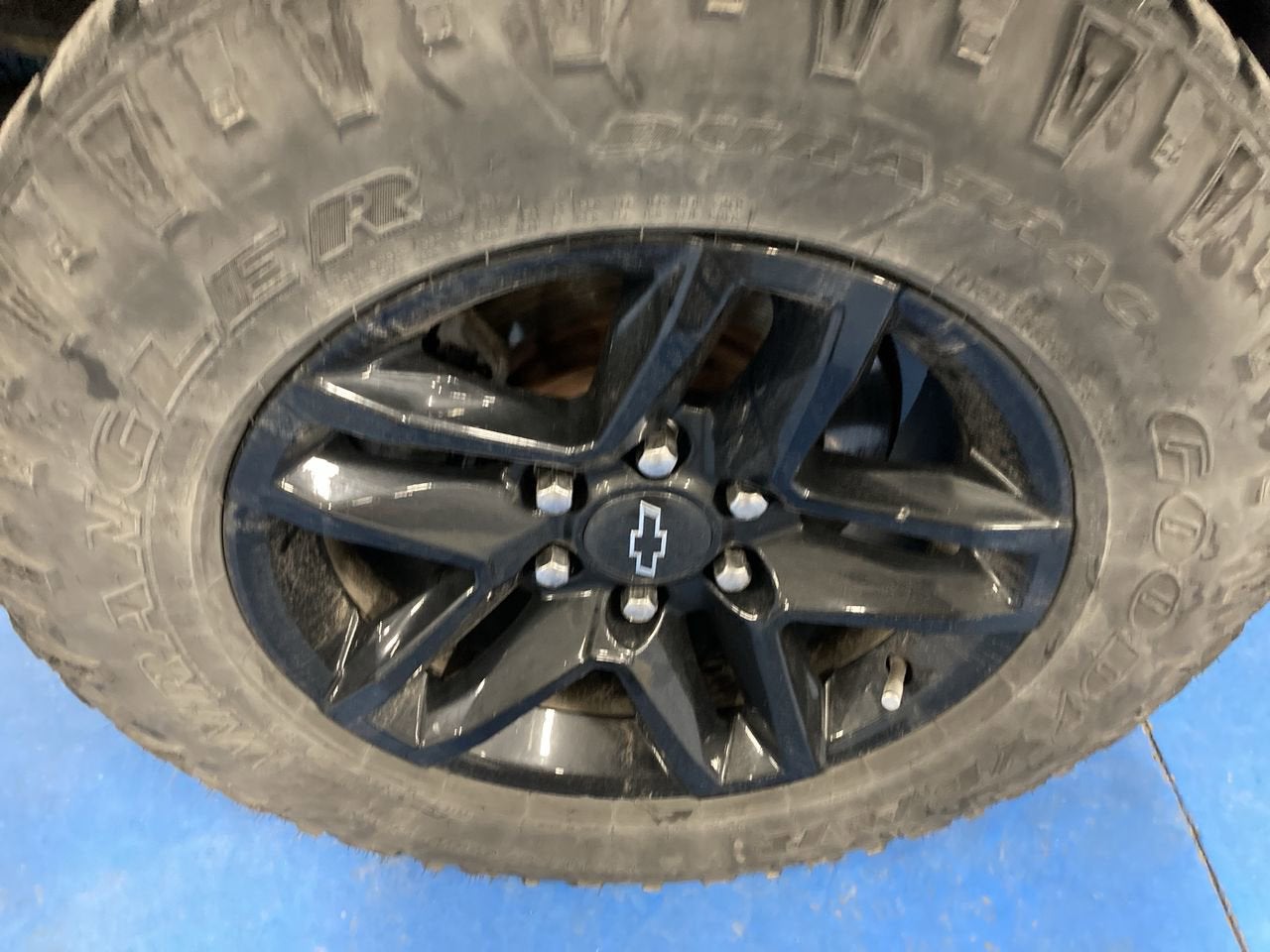 2020 Chevrolet Silverado 1500 LT Trail Boss