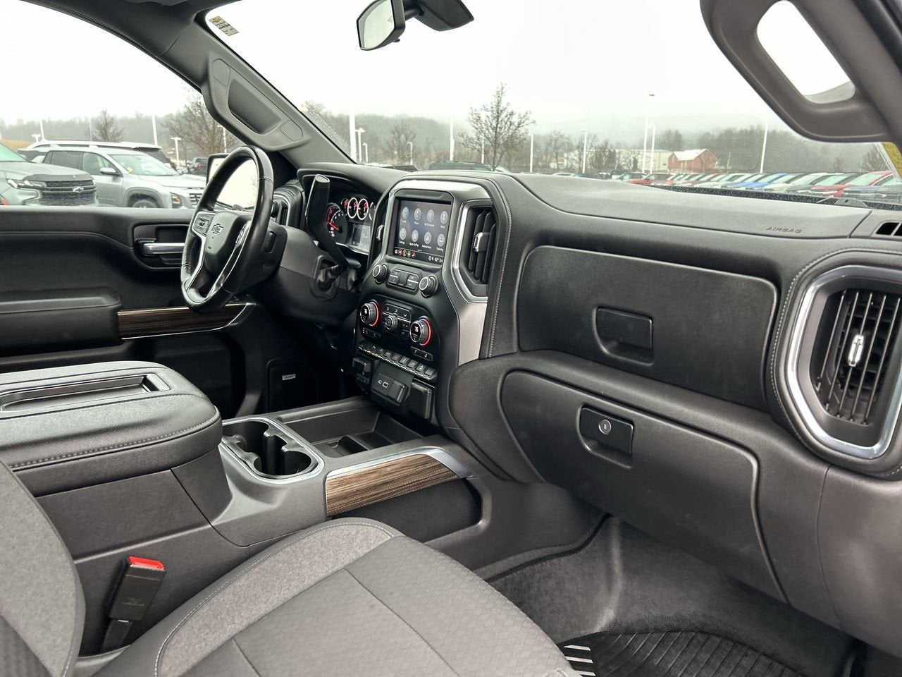 2021 Chevrolet Silverado 1500 LT Trail Boss