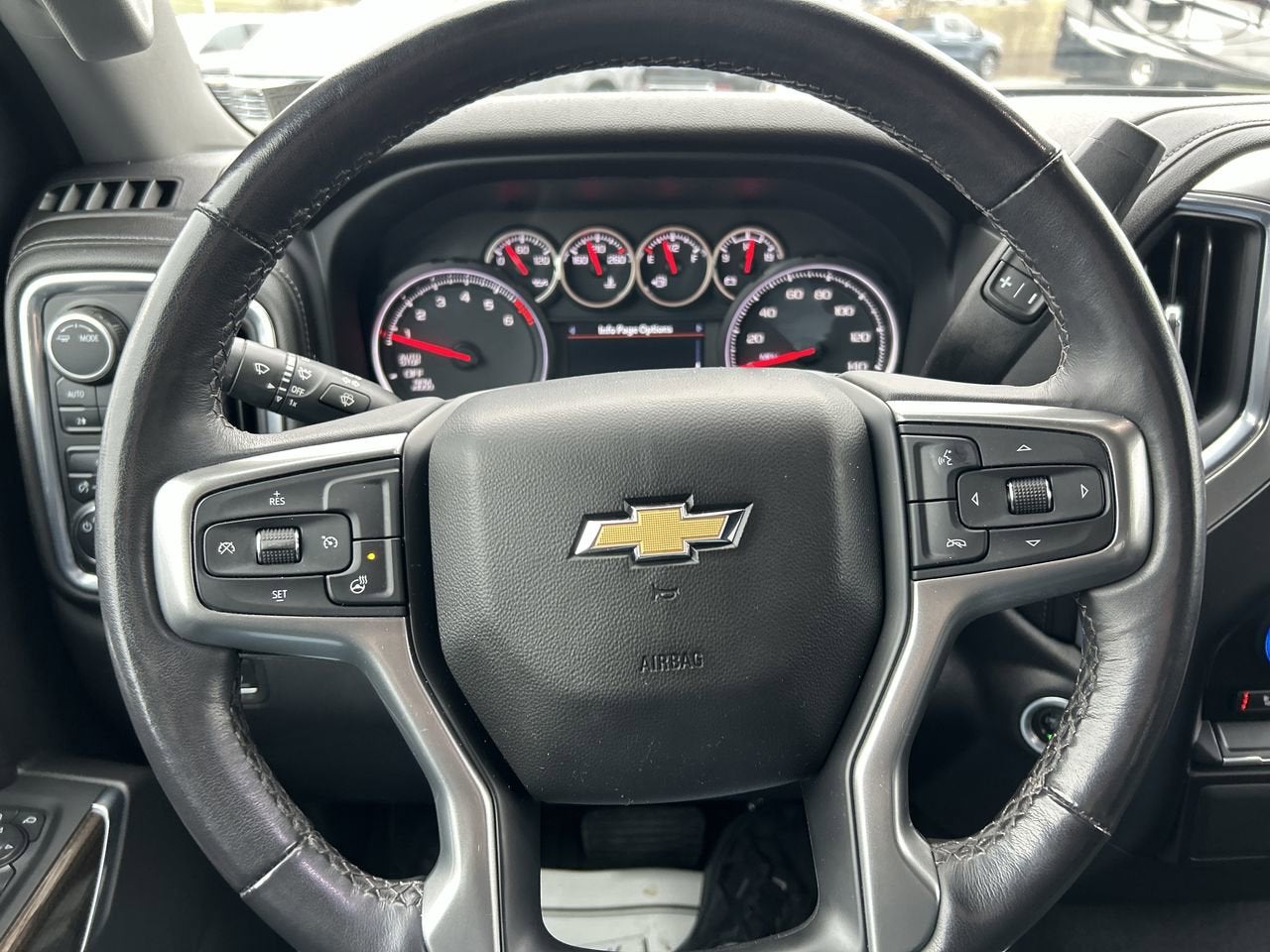 2022 Chevrolet Silverado 1500 LTD LT (2FL)