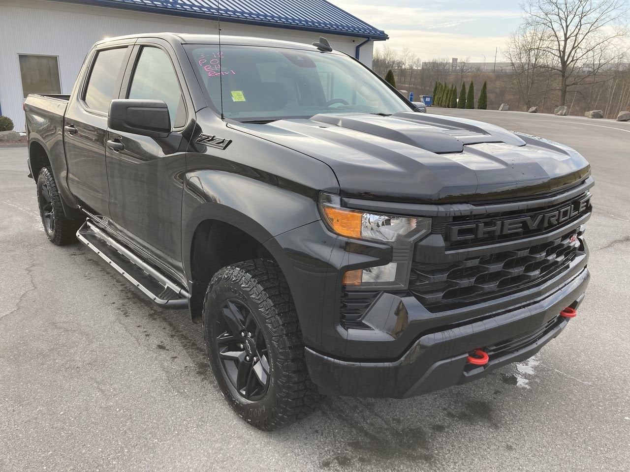 2024 Chevrolet Silverado 1500 Custom Trail Boss