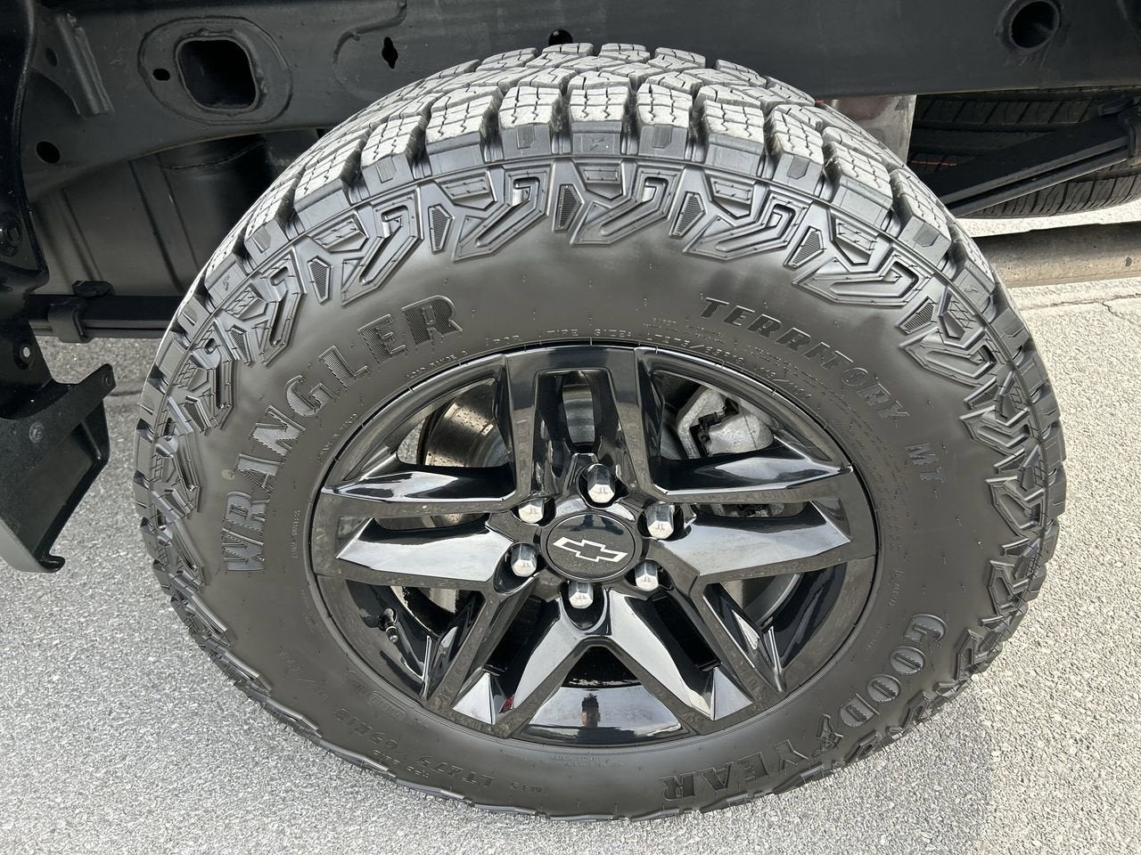 2024 Chevrolet Silverado 1500 Custom Trail Boss