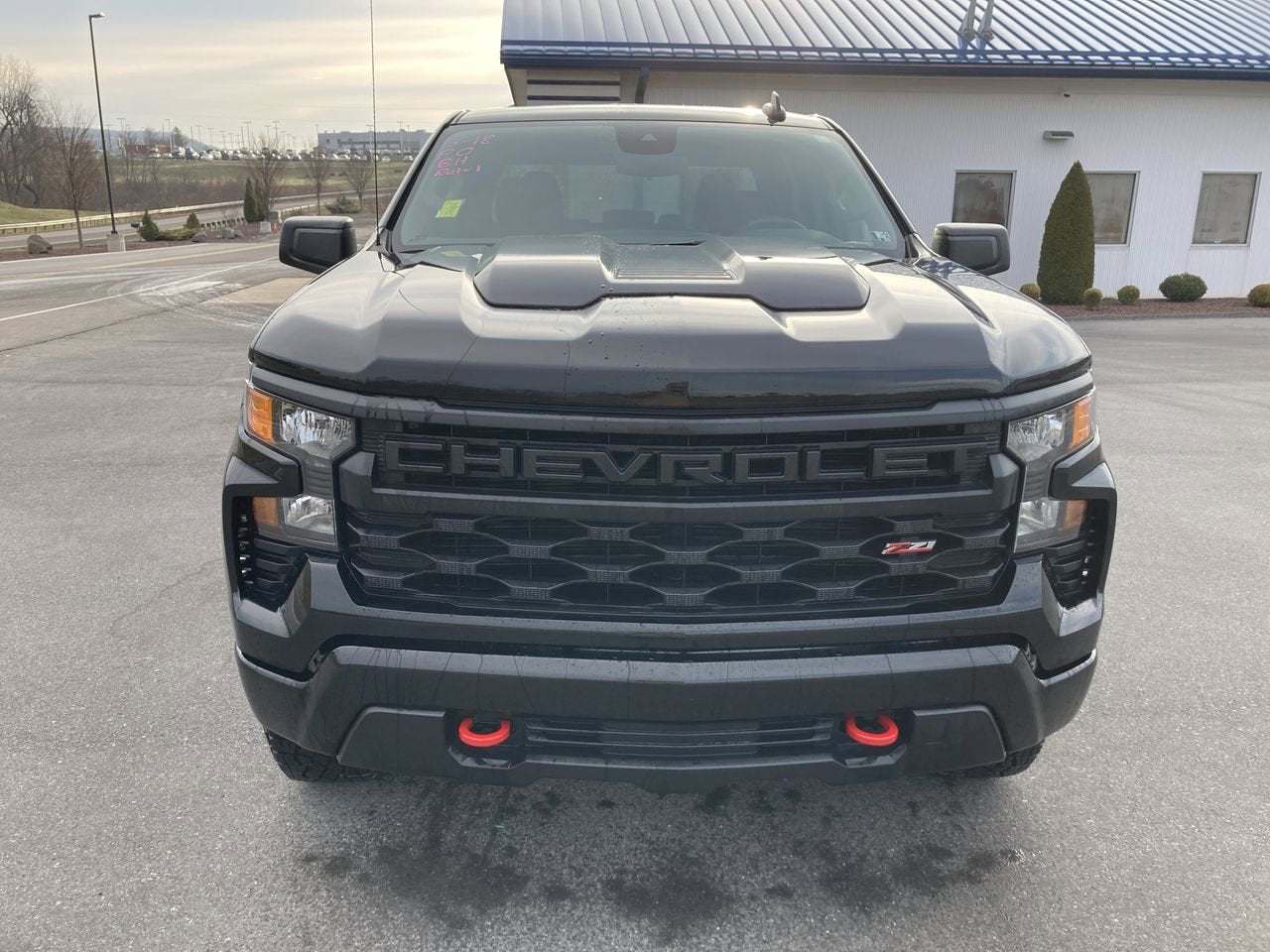 2024 Chevrolet Silverado 1500 Custom Trail Boss