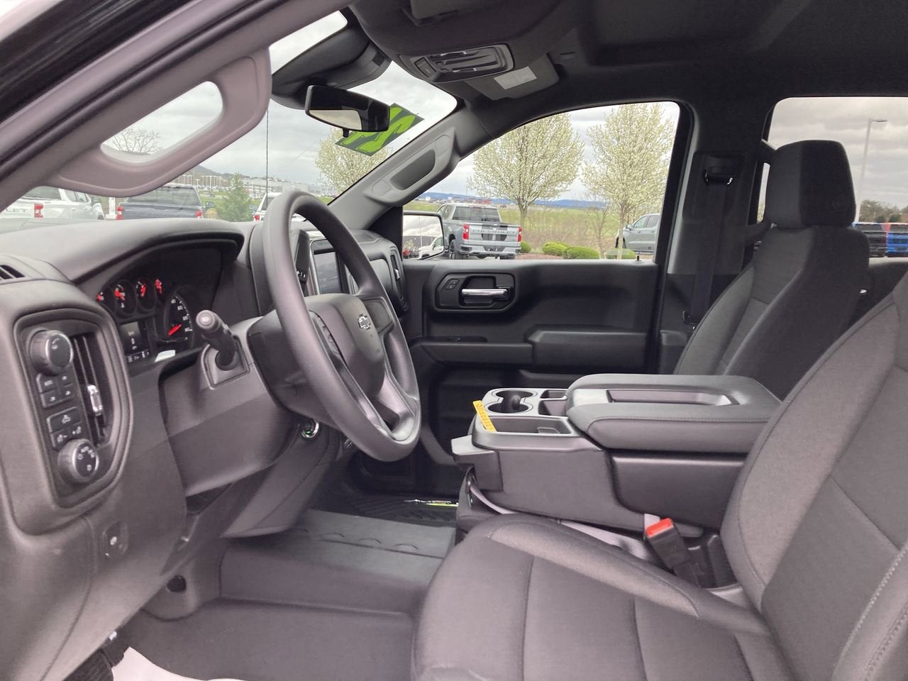 2024 Chevrolet Silverado 1500 Custom Trail Boss