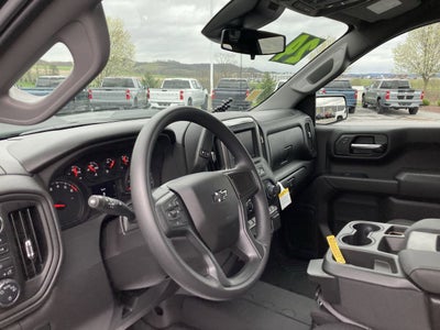 2024 Chevrolet Silverado 1500 Custom Trail Boss