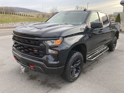 2024 Chevrolet Silverado 1500 Custom Trail Boss