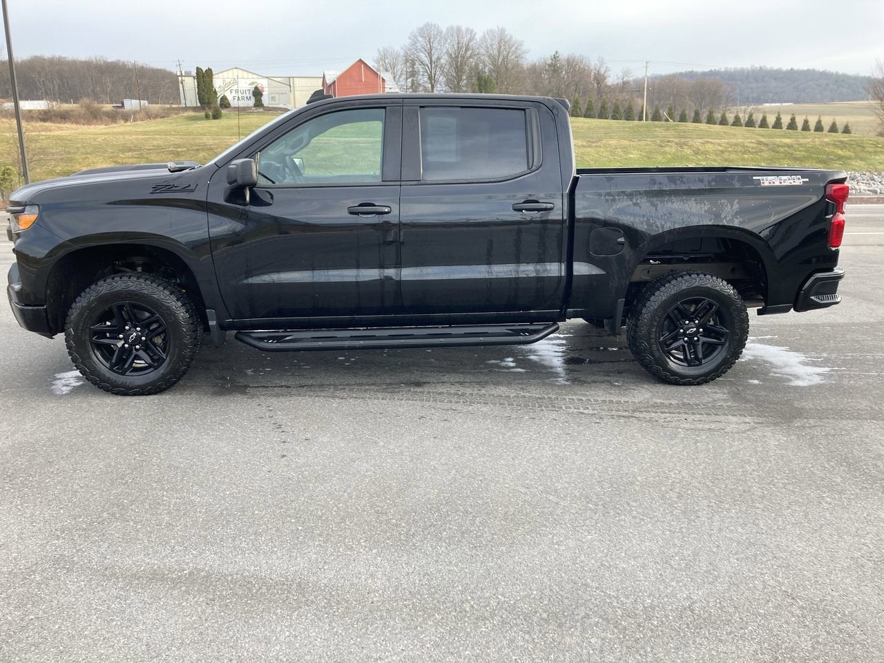 2024 Chevrolet Silverado 1500 Custom Trail Boss