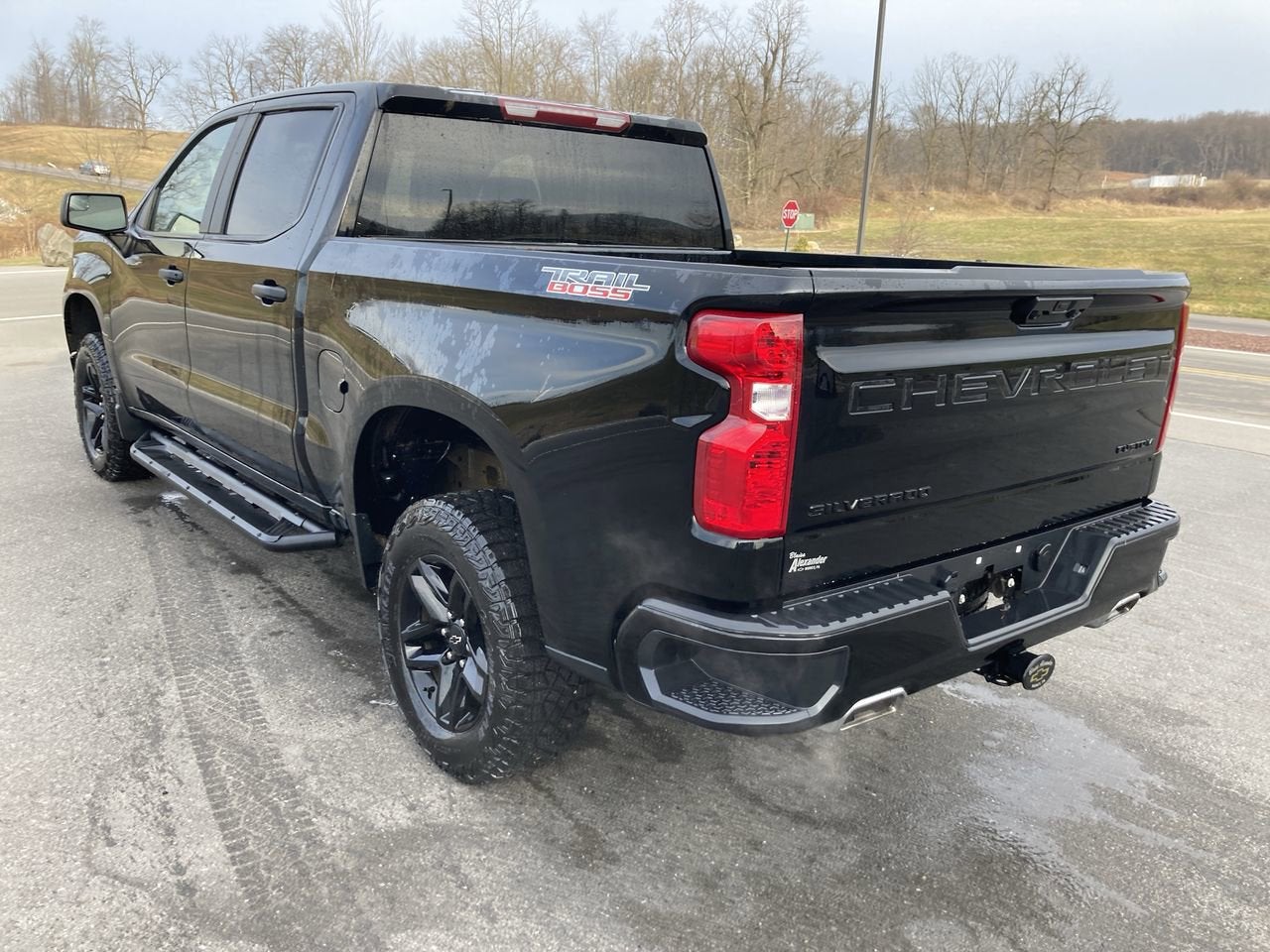 2024 Chevrolet Silverado 1500 Custom Trail Boss