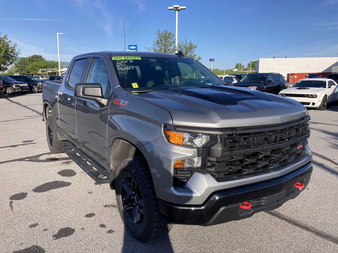 2024 Chevrolet Silverado 1500 Custom Trail Boss
