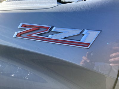 2024 Chevrolet Silverado 1500 Custom Trail Boss