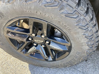 2024 Chevrolet Silverado 1500 Custom Trail Boss