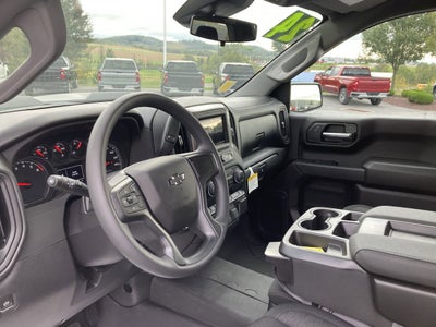 2024 Chevrolet Silverado 1500 Custom Trail Boss