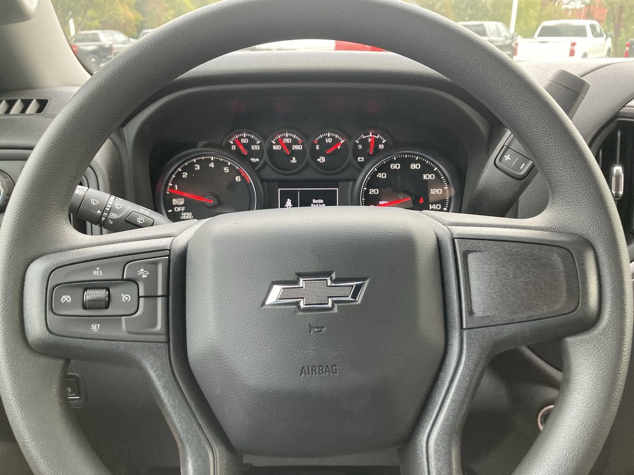 2024 Chevrolet Silverado 1500 Custom Trail Boss