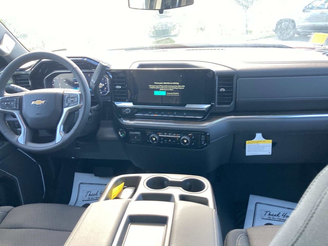 2024 Chevrolet Silverado 1500 LT