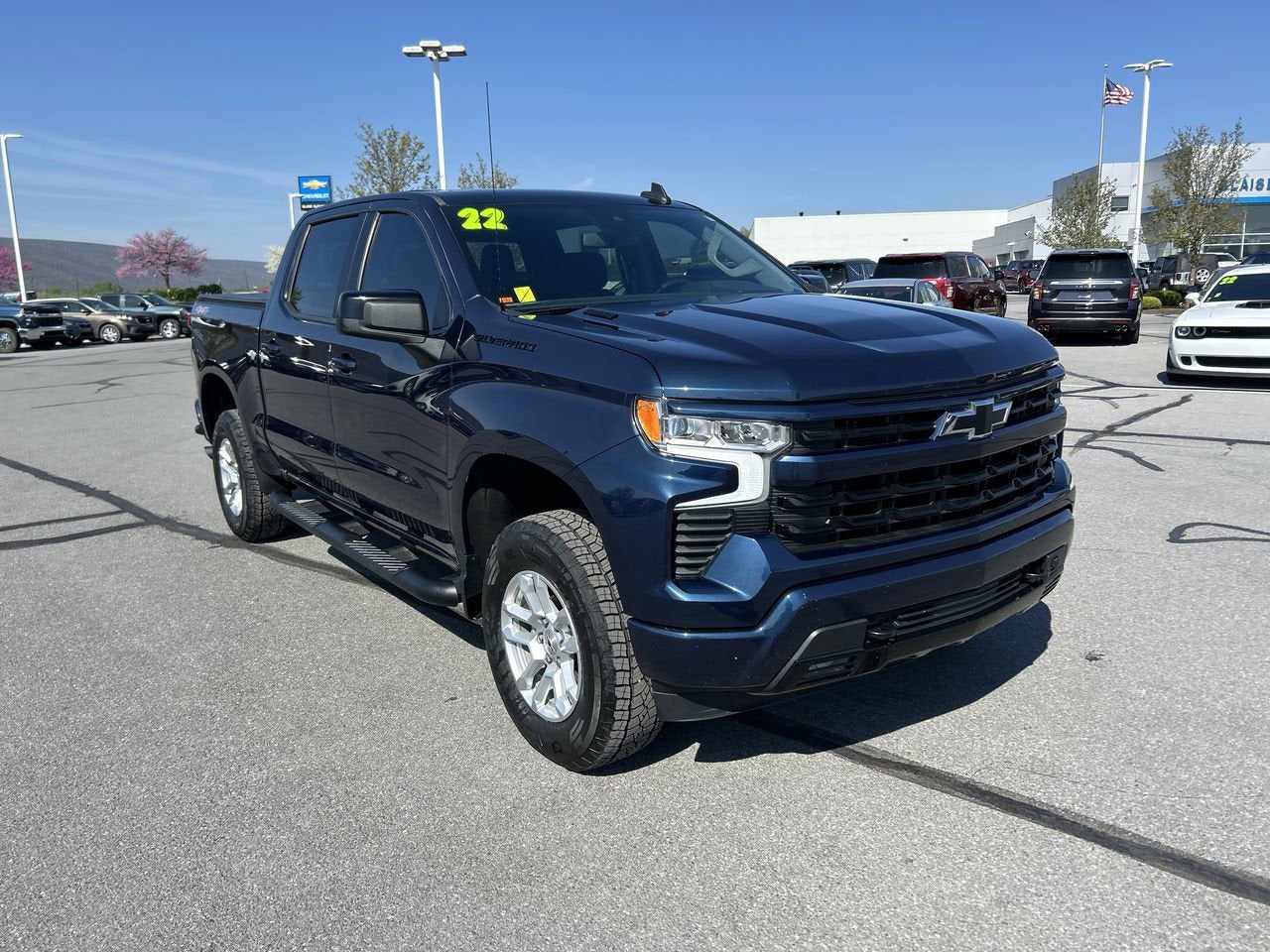 2022 Chevrolet Silverado 1500 RST
