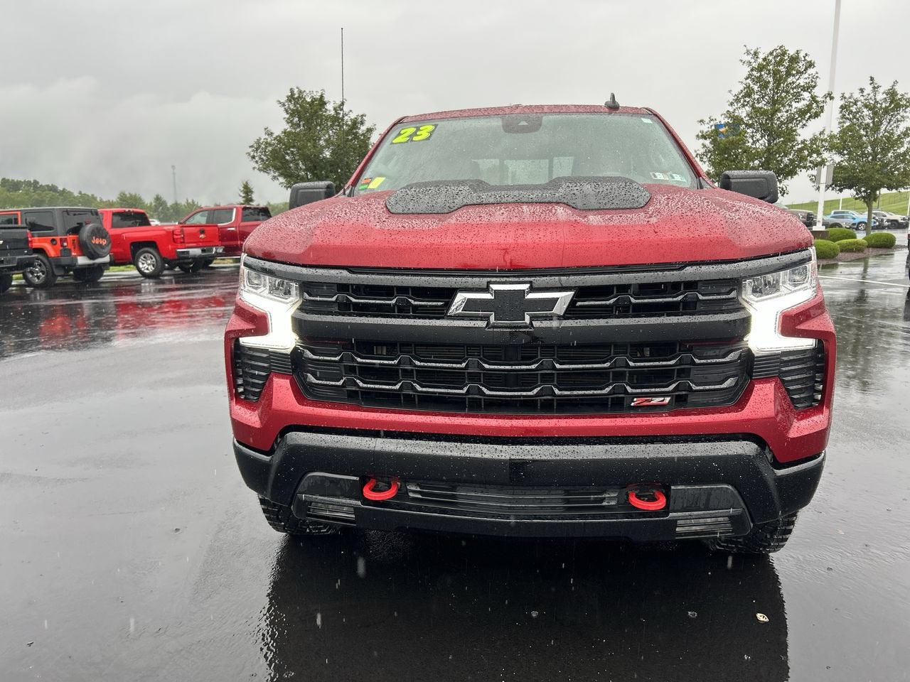 2023 Chevrolet Silverado 1500 LT Trail Boss