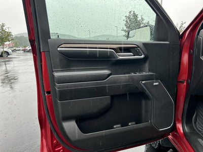 2023 Chevrolet Silverado 1500 LT Trail Boss