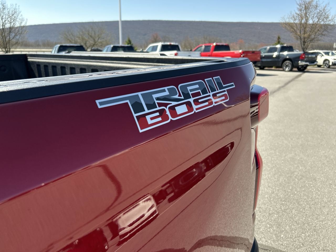 2023 Chevrolet Silverado 1500 LT Trail Boss