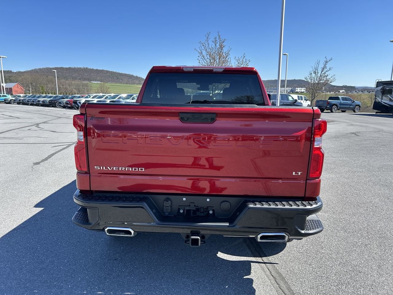 2023 Chevrolet Silverado 1500 LT Trail Boss