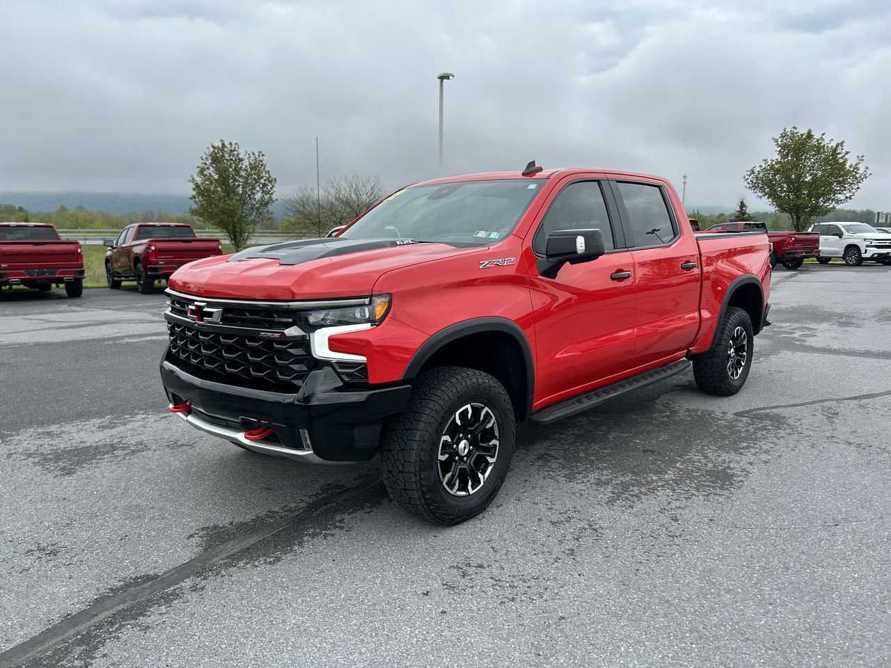 2022 Chevrolet Silverado 1500 ZR2