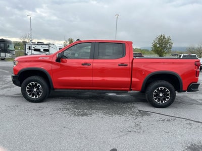 2022 Chevrolet Silverado 1500 ZR2