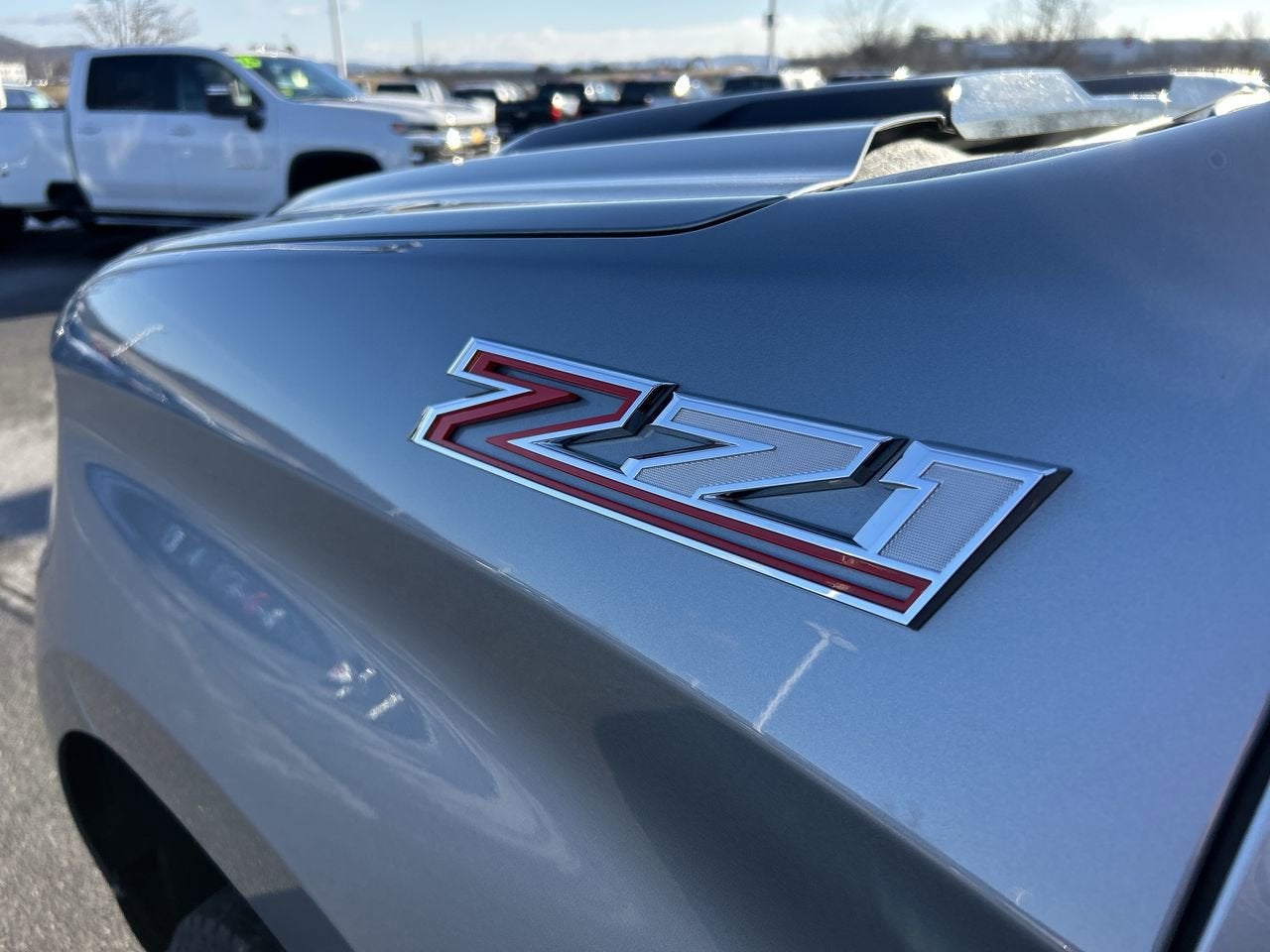 2025 Chevrolet Silverado 1500 LT Trail Boss