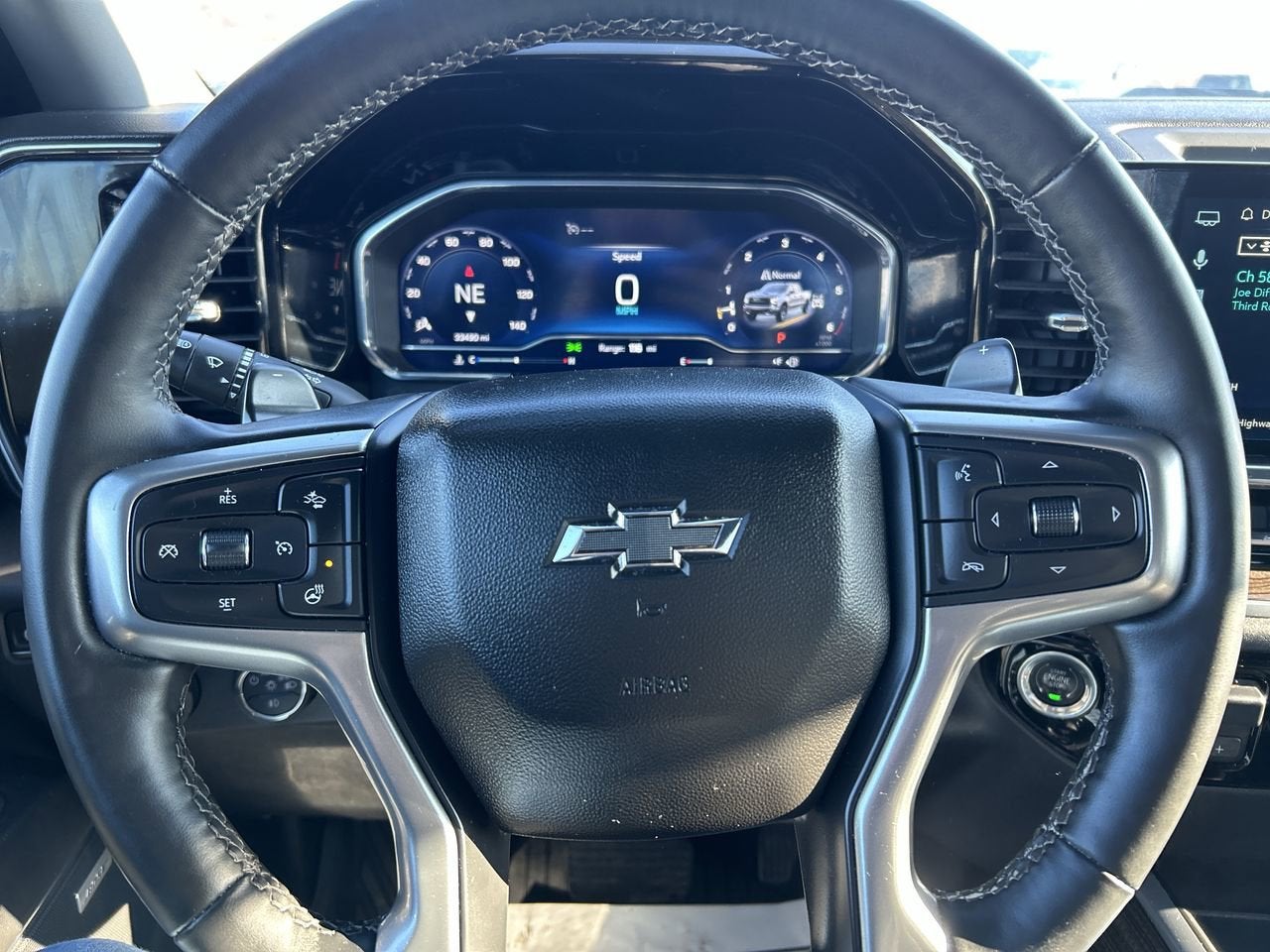 2025 Chevrolet Silverado 1500 LT Trail Boss