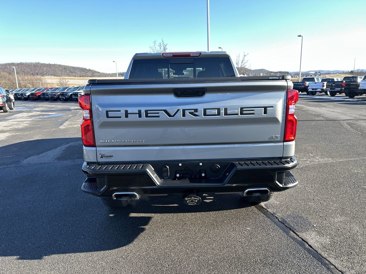 2025 Chevrolet Silverado 1500 LT Trail Boss