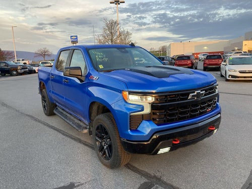 2025 Chevrolet Silverado 1500 LT Trail Boss