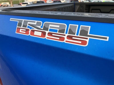 2025 Chevrolet Silverado 1500 LT Trail Boss