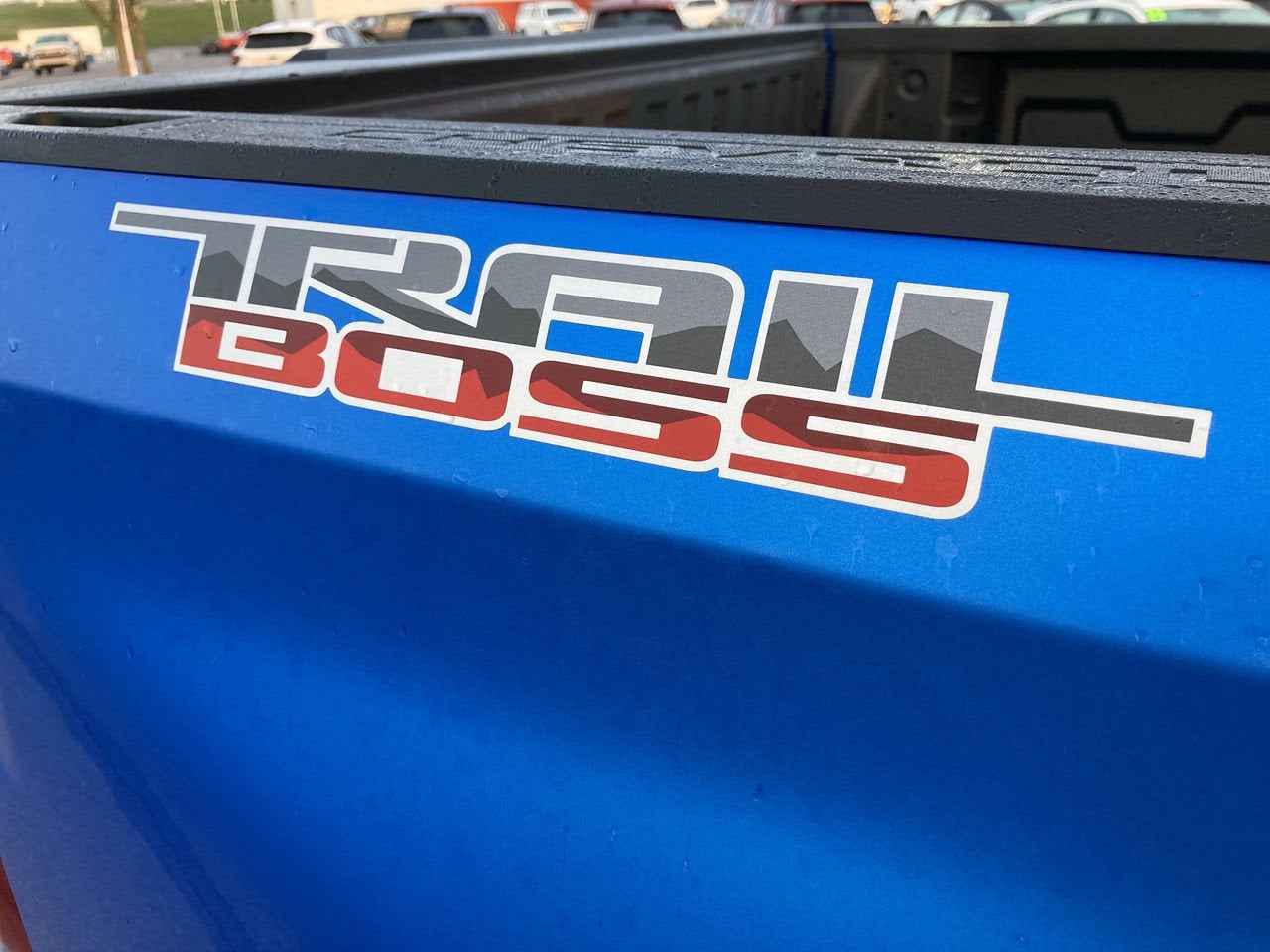 2025 Chevrolet Silverado 1500 LT Trail Boss