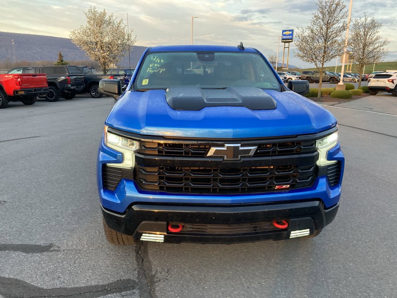 2025 Chevrolet Silverado 1500 LT Trail Boss