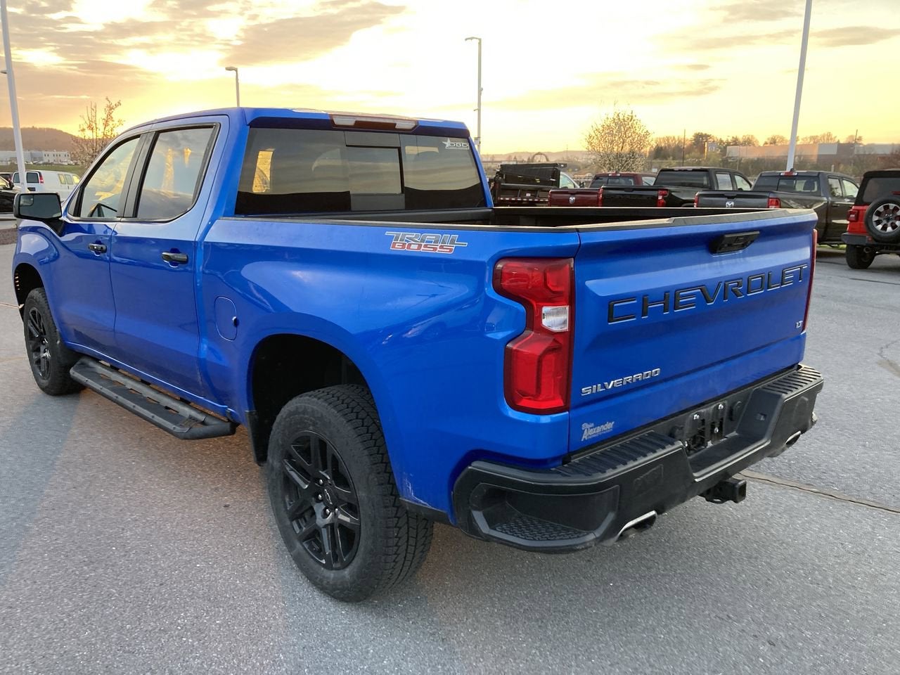 2025 Chevrolet Silverado 1500 LT Trail Boss