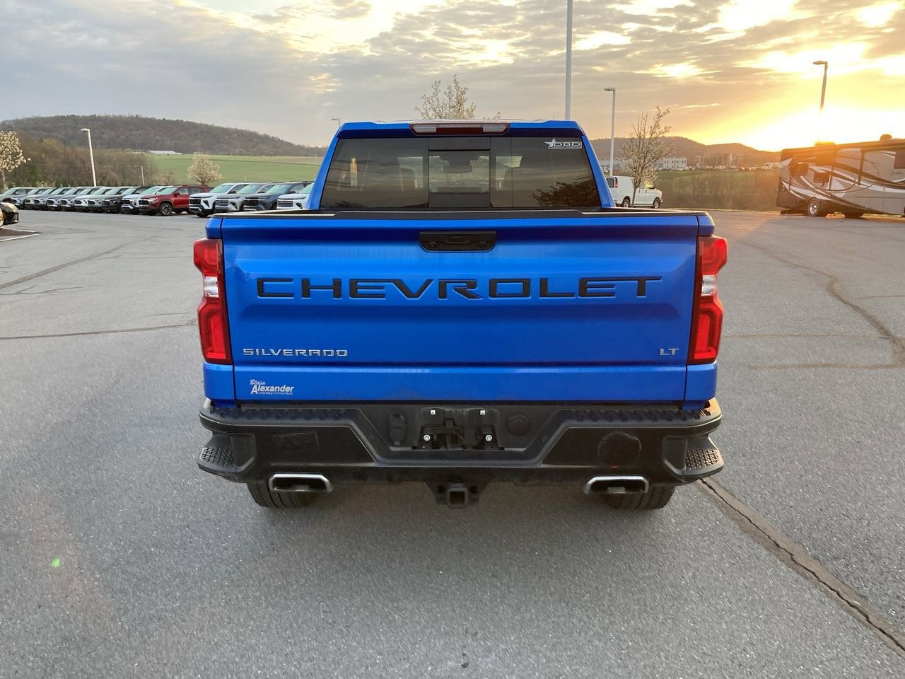 2025 Chevrolet Silverado 1500 LT Trail Boss
