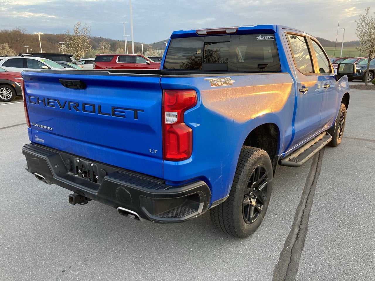 2025 Chevrolet Silverado 1500 LT Trail Boss
