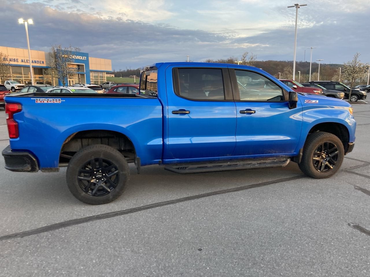 2025 Chevrolet Silverado 1500 LT Trail Boss