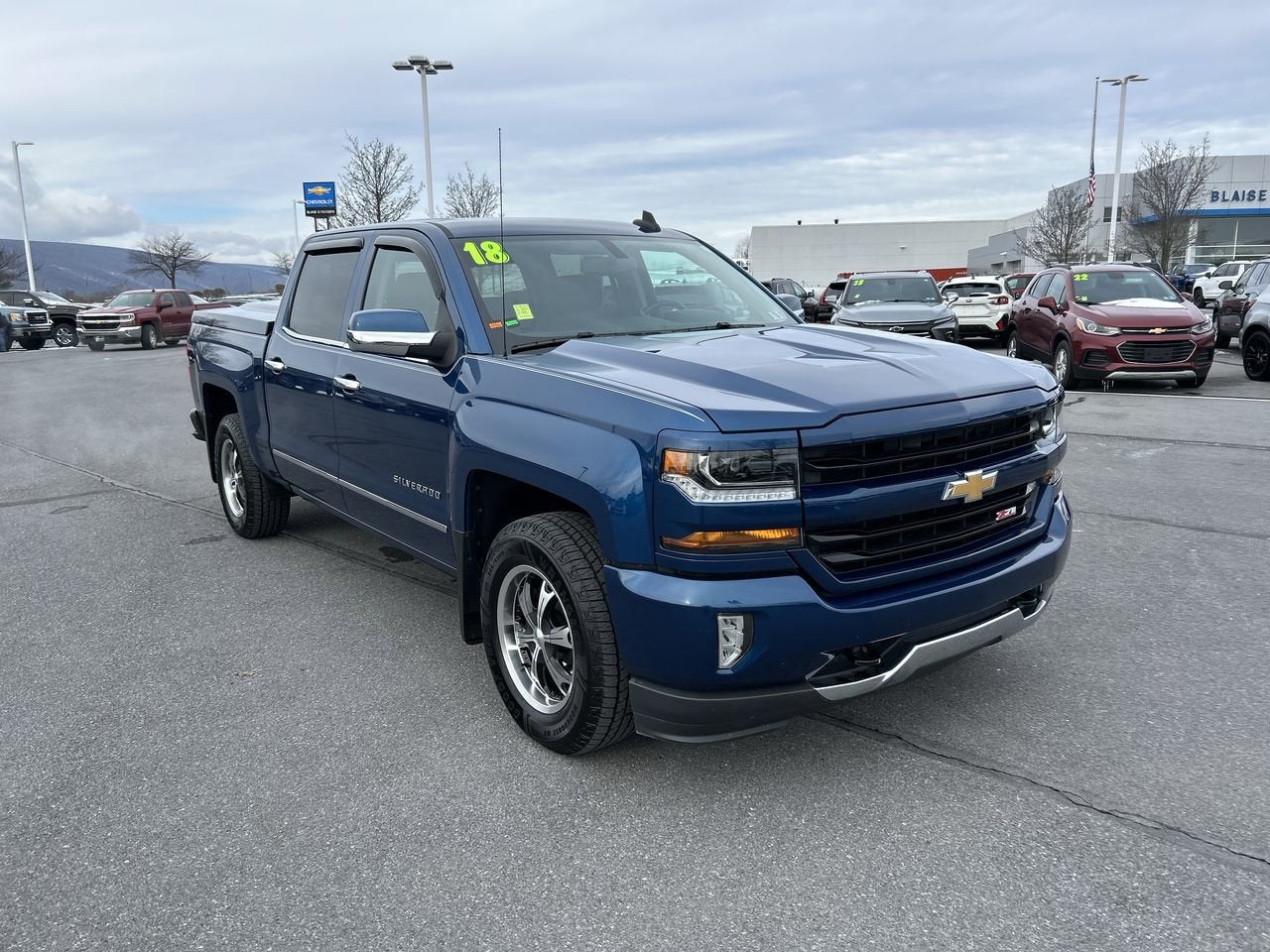 2018 Chevrolet Silverado 1500 LT