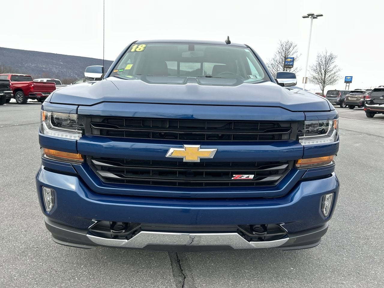 2018 Chevrolet Silverado 1500 LT