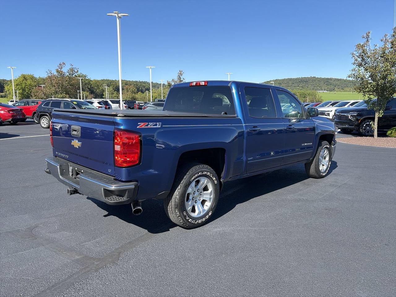 2015 Chevrolet Silverado 1500 LT