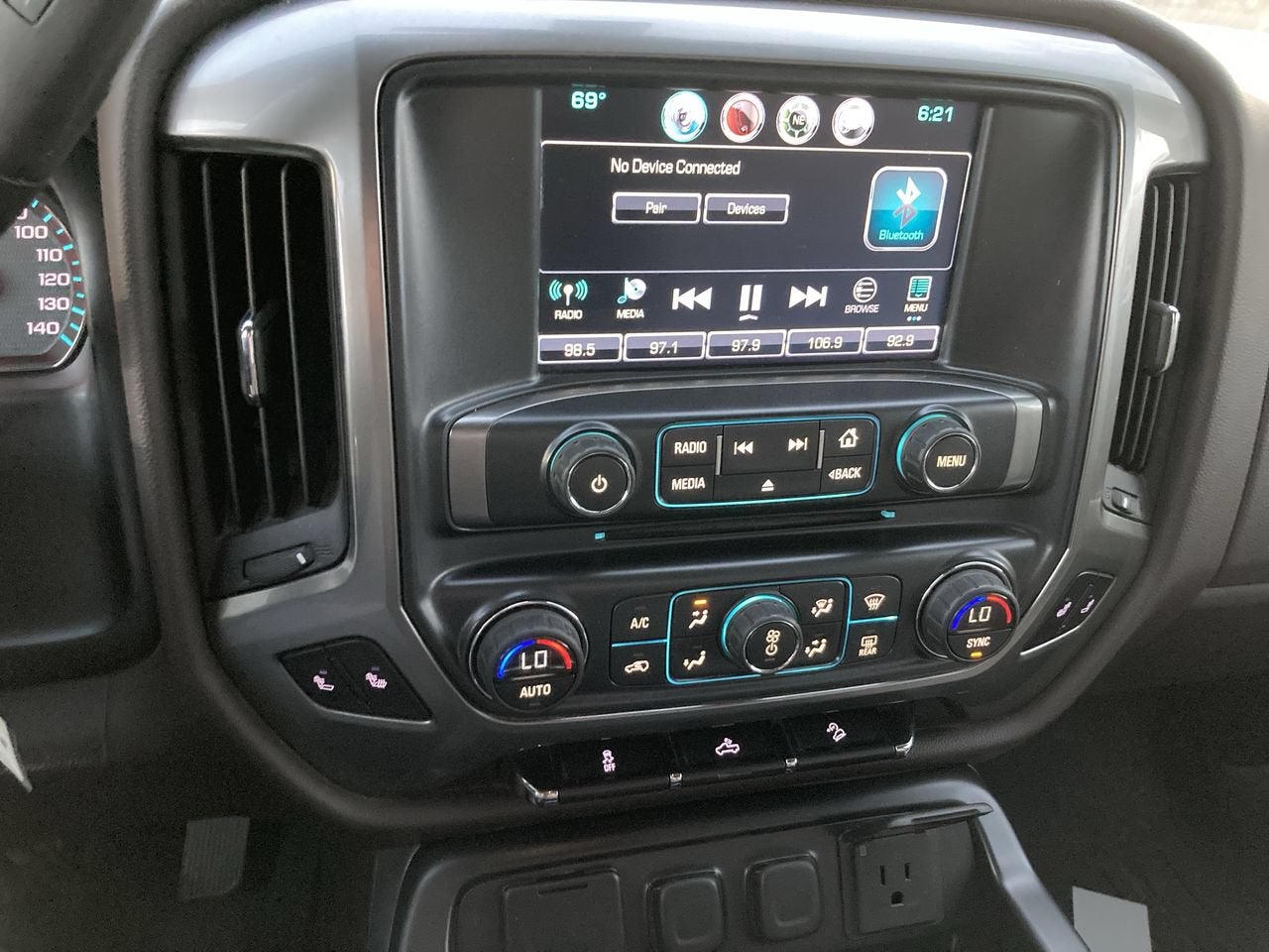 2016 Chevrolet Silverado 1500 LT